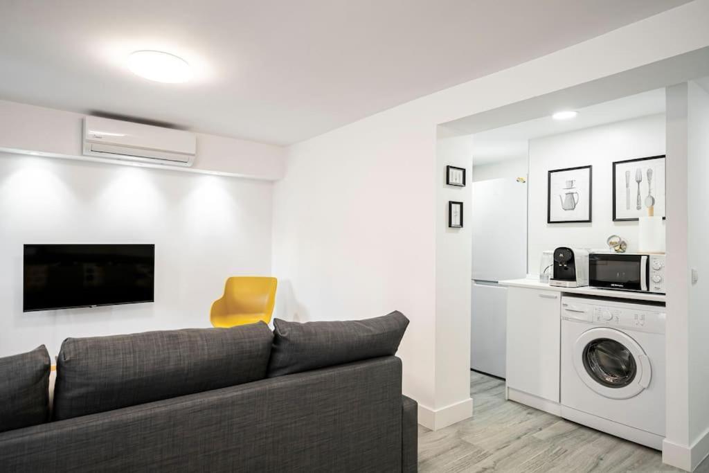 Precioso Apartamento Familiar En Area Residencial Lägenhet Madrid Exteriör bild