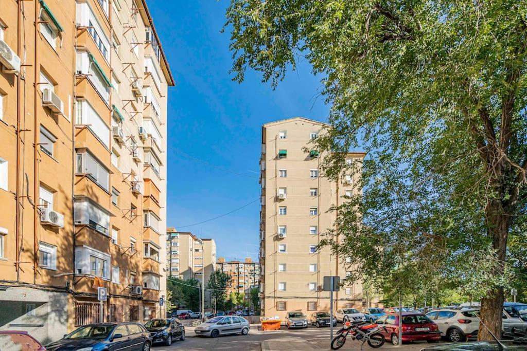 Precioso Apartamento Familiar En Area Residencial Lägenhet Madrid Exteriör bild